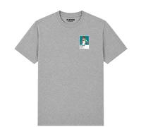 Ja Morant Grizzlies Basketball Icon Frame Men's T-Shirt - Gray / 4XL