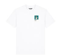 Ja Morant Grizzlies Basketball Icon Frame Men's T-Shirt - White / 4XL