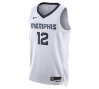 Ja Morant Memphis Grizzlies 2022/23 Association Edition Men's Nike Dri-FIT NBA Swingman Jersey - White - Polyester XL