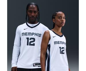 Ja Morant Memphis Grizzlies 2022/23 Association Edition Men's Nike Dri-FIT NBA Swingman Jersey - White - Polyester L
