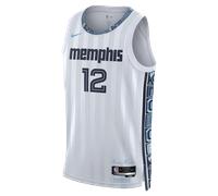 Ja Morant Memphis Grizzlies City Edition Men's Nike NBA Swingman Jersey - White - Polyester 3XL