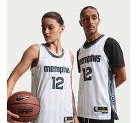 Ja Morant Memphis Grizzlies City Edition Men's Nike NBA Swingman Jersey - White - Polyester S