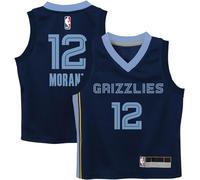 Ja Morant Memphis Grizzlies NBA Boys Kids 4-7 Navy Icon Edition Player Jersey, Ja Morant Memphis Grizzlies - Navy, 7