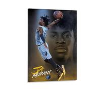 Ja MorantWall Art Home Decor Vintage Poster, Retro Aesthetic Print Perfect for Living Room, Bedroom, Office, Home StudioFrame-style24x36inch(60x90cm)