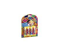 JA-RU Jaru 00771 Bloonies Sold Per 2 Packs Each Pack Consists of 4 Tubes and 4 Straws