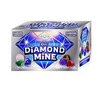 JA-RU Real Diamond Mine Gemstone Dig Kit (6 Packs) Mystery Rock, Minerals, and Gems for Kids | Break Your Own Geodes and a Chance to Get 1 Real Diamond | Party Favors for Kids Goodie Bags. 4630-6s