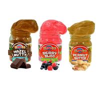 JA-RU Scented Putty Stress Relief Toys Therapy Putty Dough Yummerz (3 Random Assorted Styles) Cloud Putty Whipped Putty Soft Delicious Smell