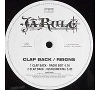 Ja Rule - Clap Back / Reigns - Ja Rule 12"