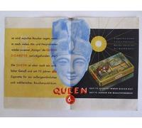 Ja.. sie ist doch die einzig Richtige.. so wird mancher Raucher sagen, wenn er nach vielem Hin- und Herprobieren wieder zu seiner "Königin", der Queen-Zigarette zurückgefunden hat!