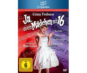 Ja, so ein Mädchen mit 16 (Conny Froboess) (Filmjuwelen) (DVD) Cornelia Froboess