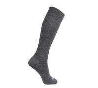 ja vie 80% Merino Wool Ultra Soft 15-20mmHg Graduated Compression Socks for Women & Men, Med Grey, Small
