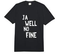 Ja Well No Fine South African Comfort Colors Adult Heavyweight T-Shirt