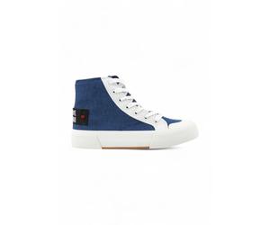Ja15022G1Mjo5700 Platform Sneaker - female - Love Moschino - Sneakers - Blue - 4 UK - Shoes 4 UK