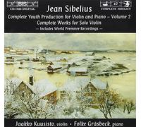 Jaakko Kuusisto - Sibelius: Early Works for Violin and Piano Volume 2