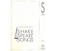 Jaakko Mäntyjärvi: 4 Shakespeare Songs