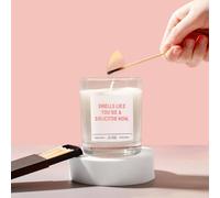 JAAM Newly Qualified Solicitor Candle - Fluffy Towels in Clear JAAM Clear
