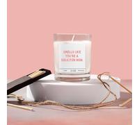 JAAM Newly Qualified Solicitor Candle - Vanilla in Clear JAAM Clear