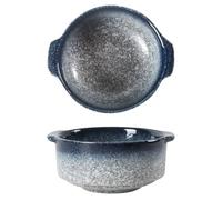 Jaamyears Bouillon Cups, 350ml Soup Bowls with Handles, Microwave Soup Mug, French Onion Soup Bowls