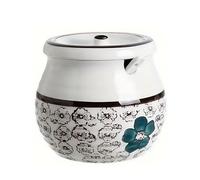 Jaamyears Ceramic Sugar Bowl With Lid And Spoon, Ceramic Sugar Bowl with Spoon, Sugar Dish, Sugar Container, Sugar Holder For Coffee Bar