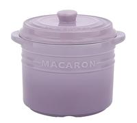 Jaamyears Small Onion Soup Bowls 500ml, Solid Color Soup Mug with Handles and Lid, Ceramic Soup Crocks Oven Safe