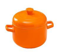 Jaamyears Small Onion Soup Bowls 500ml, Solid Color Soup Mug with Handles and Lid, Ceramic Soup Crocks Oven Safe
