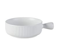Jaamyears Solid Color Soup Bowl with Handles, 650ml Ceramic Onion Soup Bowl, Soup Mug Microwave and Oven Safe
