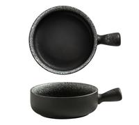Jaamyears Soup Bowl with Handles, Ceramic Onion Soup Bowls 600ml, Soup Mug Microwave Oven and Dishwasher Safe