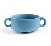 Jaamyears Soup Mug with Handles, 350ml Small Onion Soup Bowl Oven Safe for Breakfast, Milk, Desserts, Oatmeal