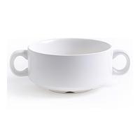 Jaamyears Soup Mug with Handles, 350ml Small Onion Soup Bowl Oven Safe for Breakfast, Milk, Desserts, Oatmeal
