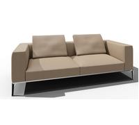 Jaan Living 3 Seater Sofa with 2 Back Cushions Preferred Combination Walter Knoll - WALTER KNOLL 782 30 GARBO TIMB