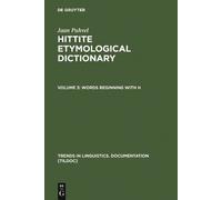 Jaan Puhvel Words beginning with H (Hardback) (US IMPORT)