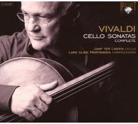 JAAP/MORTENSEN,LARS ULRIK TER LINDEN - VIVALDI: CELLO SONATAS 2-CD 2 CD NEW