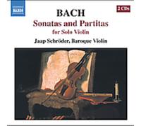 Sonatas and Partitas for Solo Violin