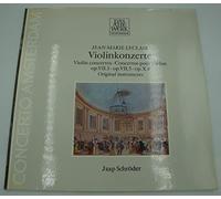 Jaap Schroder - JAAP SCHRODER violinkonzerte - concertos pr violon LECLAIR LP 1978 Telefunken