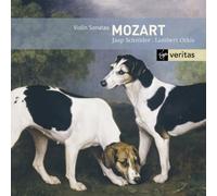 Jaap Schroder & Lambert Okris – Mozart: Violin Sonatas – CD – Parlophone