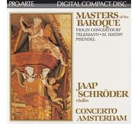 Jaap Schroder - Masters of the Baroque