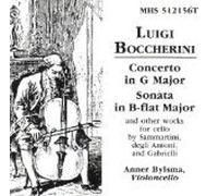 Jaap Schroder - Works For Cello By Boccherini, Sammartini, Degli Antoni, And Gabrielli (UK Import)