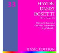 Jaap Schröder - Horn Concertos
