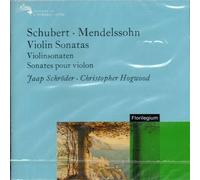 Jaap Schröder - Schubert & Mendelssohn:Violin Sonatas