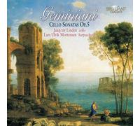 Jaap ter Linden – Geminiani: Cello Sonatas Op.5 – Edel