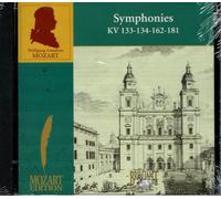 Jaap ter Linden Symphonies KV 133-134-162-181 (CD) (US IMPORT)