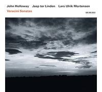 Jaap ter Linden - Veracini: Sonatas /Holloway · ter Linden · Mortensen