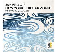 JAAP VAN ZWEDEN - Beethoven Symphonies Nos. 5 & 7(Japan Version)