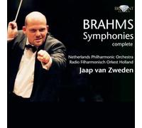 Jaap Van Zweden; Netherlands P - Brahms - Complete Symphonie