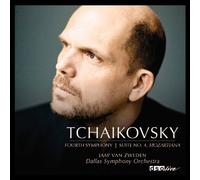 Cardenes, Dallas So, Zweden – Tchaikovsky: Symphony No. 4 – NAXOS