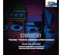 Jaap van Zweden - Stravinsky: Petrushka, Pulcinella, Symphonies of Wind Instruments