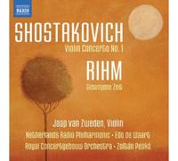 Zweden:Netherlands Rso:Waart - Violin Concerto No. 1/ Gesungene Zeit