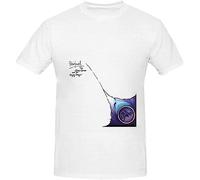 JAAXION Peter Hammill The Silent Corner and Empty Stage 80S Men O Neck Big Tall T-Shirt(Medium)