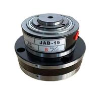 JAB-15 Pneumatic Collet Chuck with Collets for CNC Machine Small Push Forward Pneumatic Rotary Chuck