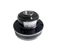 JAB-25 Front Rotary Pneumatic high-Speed Hollow Chuck Inner Support up Outer Collet Pneumatic Collet(JAB-25(Collet YB-25))